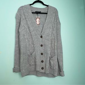 Boohoo cardigan